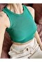 Μπλούζα Halter Neck Crop Top - 2