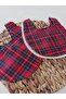 Plaid Twin Baby Bib Set (Price is for 2 pieces) - 3