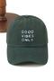 Good Vibes Only Patterned Washable Baseball Cap