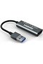 4K USB 3.0 Capture Video Capture Adapter HDMI to USB 4K 1080P Streaming Conference/Live Broadcast/Vote
