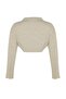 سترة تريكو أساسية من Stone Super Crop TWOAW23KZ01068 - 7