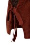Tile Crop Side Ribbon/Bow Tie Detail Knitwear Sweater Twoaw22Sv0058 - 8