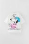 Colorful Klop! Snoopy Printed Oversize Kids T-shirt