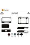 Meriç ®   Nissan Interstar Front Glove Box Trim Carbon 6 Pieces 1999-2004 - 2