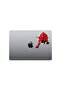 Red Angry Bull Car, Motorcycle, Helmet, Laptop, Glass Sticker 14x12 Cm - 7