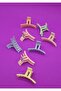 Women's 8-Piece Medium Size T Latch Buckle Set - 2