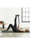 Resistance Powerband 32 Mm Purple Power Band Hard Resistance Band Pilates Latex Aerobic Squat Purple - 4