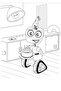 Super Heroes Coloring Book (Cartoon Characters) - 4