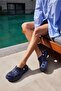 Parna Unisex Navy Blue Eva Beach-day Platform Slippers - 2