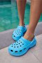 Parna Unisex A.blue Eva Beach-day Platform Slippers - 7