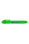 Dry Twist-Open Gel Highlighter Pen, Green, 12-Pack - 4