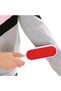 Red Double Sided Clothes Sweater Seat Feather Bristle Dust Collector Cleaning Apparatus Feather Collection Brush - 4