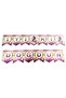 Mermaid Banner Happy Birthday Text Birthday Party - 2