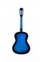 Klasik 4/4 Mavi Gitar Seti - 2