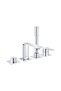 Allure Four Hole Bathtub Faucet - 19316001