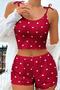 Lilyana Supersoft Shorts Set Lovely 6420 - 2