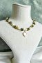 Labradorite Y2k Fairycore Natural Stone Necklace
