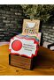 Turkish Coffee Coasters Set of 6 with Words