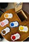 Turkish Coffee Coasters Set of 6 with Words - 3