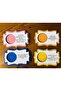 Turkish Coffee Coasters Set of 6 with Words - 5