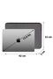 Laptop Bag Laptop Bag Notebook Bag Waterproof Zippered Case for Macbook 15-15,6 Inch - 7