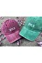 Wild Patterned Washed Baseball Cap - 3