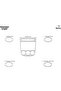 Meric® Mercedes A Series Front Torpedo Trim Aluminum 5 Parts 2001-2004