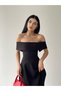 Rochie Atlas cu guler midi Madanno - 5