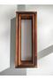 2Pcs Tall Wooden Box Wall Decor - Rustic Decor - Plant Decor - Box Shelves (V-Wood-0001) - 4