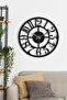 41 Cm Metal Material Running Seconds Silent Mechanism Decorative Wall Clock
