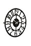 41 Cm Metal Material Running Seconds Silent Mechanism Decorative Wall Clock - 4