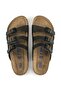 Black Unisex Florida Slippers 53011