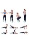 Resistance Powerband 32 Mm Purple Power Band Hard Resistance Band Pilates Latex Aerobic Squat Purple - 2