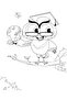 Super Heroes Coloring Book (Cartoon Characters) - 3