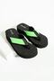 Robin Platform Black Green Women's Stylish Flip Flops Beach Slippers Flip Flops - 4