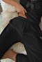 Paila Black Strappy Pajama Set - 3