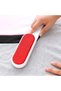 Red Double Sided Clothes Sweater Seat Feather Bristle Dust Collector Cleaning Apparatus Feather Collection Brush