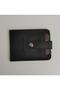 Thin Card Holder Horizontal Snap Wallet