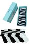 Children's 6 Pairs College Half Socks Premium Series Toe Seamless Cotton