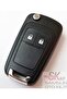 Opel Astra J Insignia Mokka Corsa E Key Control Container with Screw Drop Logo 2 Keys Witte