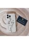 Silhouette Woman Design Transparent Case Compatible with Samsung Galaxy A51