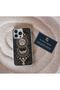 Samsung Galaxy A51 Compatible Sun Pattern Transparent Case