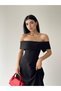 Rochie Atlas cu guler midi Madanno - 2