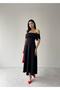 Rochie Atlas cu guler midi Madanno - 4