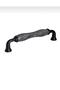 (12.8cm)-Porcelain Bathroom Handle Cabinet Drawer Handle Furniture Kitchen Handle -Safir128Mm-Stk2832