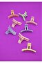 Women's 8-Piece Medium Size T Latch Buckle Set