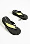 Robin Platform Black Yellow Women's Stylish Flip Flops Beach Slippers Flip Flops - 3