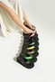 Robin Platform Black Pink Women's Stylish Flip Flops Beach Slippers Flip Flops - 6