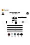 Meriç ®   Peugeot 205 Front Glove Box Plated Aluminum 11 Pieces 1990-1995 - 2