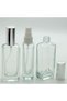 Perfume Bottle 50 Ml (3 Pieces) Gray Cover Plastic Valve Iphone Empty Bottle